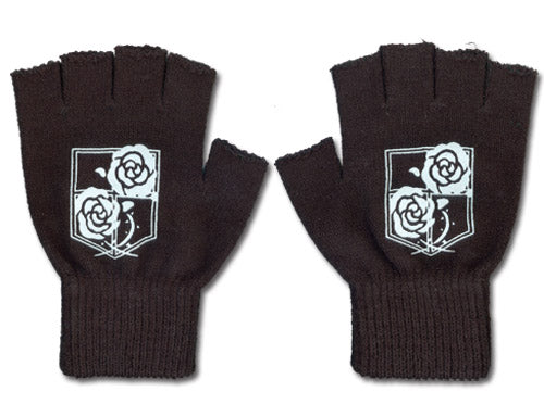 Attack On Titan Garrison Regiment Anime Licensed Cosplay Gloves GE-29502