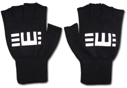 A Certain Scientific Railgun Anti-Skill Anime Cosplay Black Gloves GE-29506