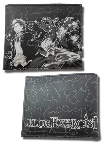 Blue Exorcist Characters GE Animation Licensed Anime Wallet GE-3078