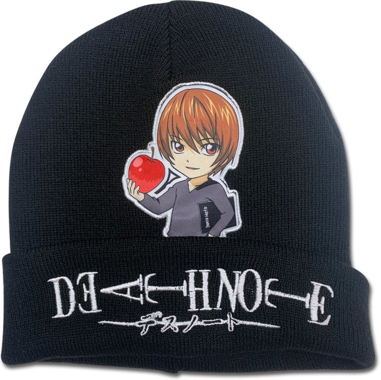Death Note Light Black Anime Beanie Hat GE-31805