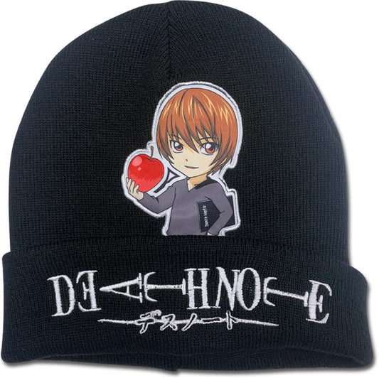 Death Note Light Black Anime Beanie Hat GE-31805
