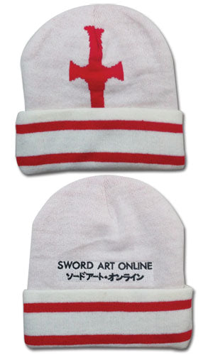 Sword Art Online Asuna Cross Anime Knitted Beanie Hat GE-32071