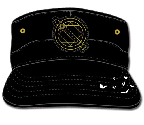 Magi Aladdin Flute Cadet Black Anime Hat GE-32169
