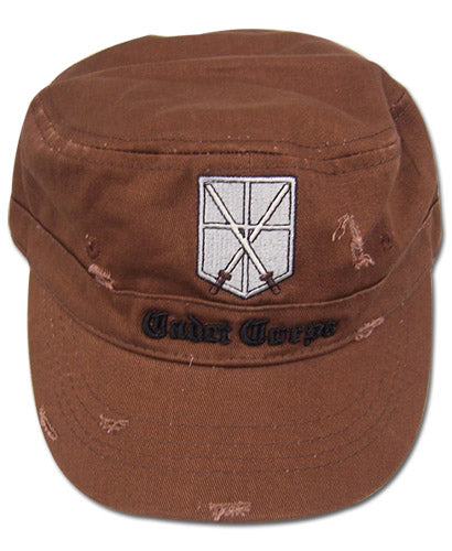 Attack On Titan Trainees Squad Cadet Anime Hat GE-32222