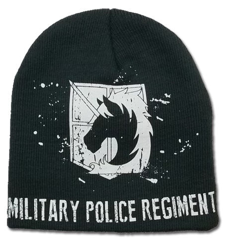 Attack On Titan Military Police Unfold Anime Beanie Hat GE-32376