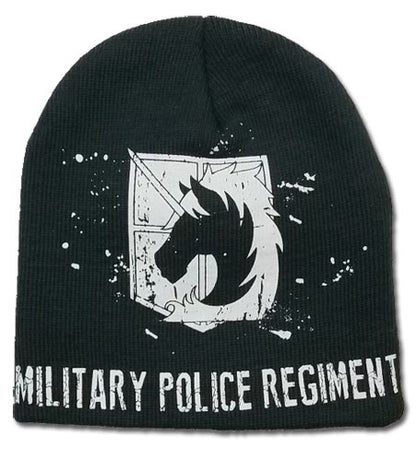 Attack On Titan Military Police Unfold Anime Beanie Hat GE-32376