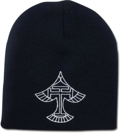 Free! Iwatobi HS Symbol Logo Black Anime Beanie Hat GE-32408