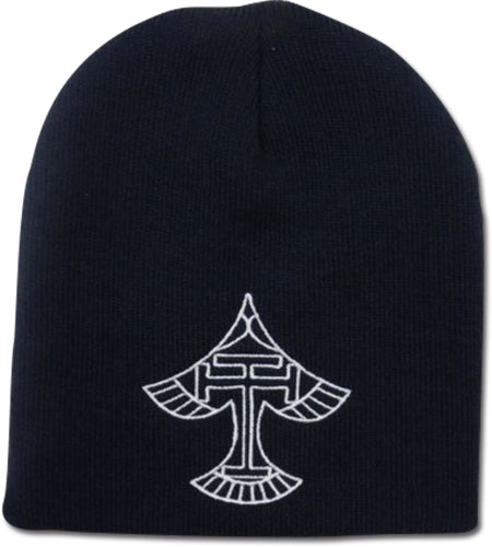 Free! Iwatobi HS Symbol Logo Black Anime Beanie Hat GE-32408