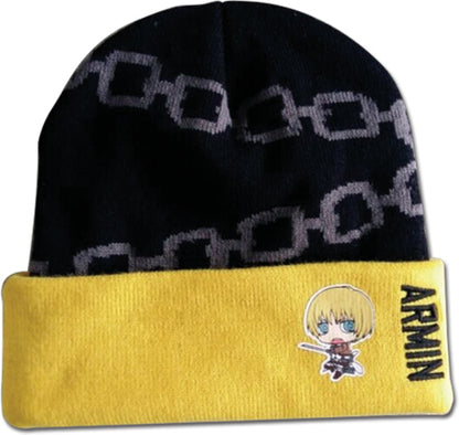 Attack On Titan Armin SD Anime Beanie Hat GE-32487