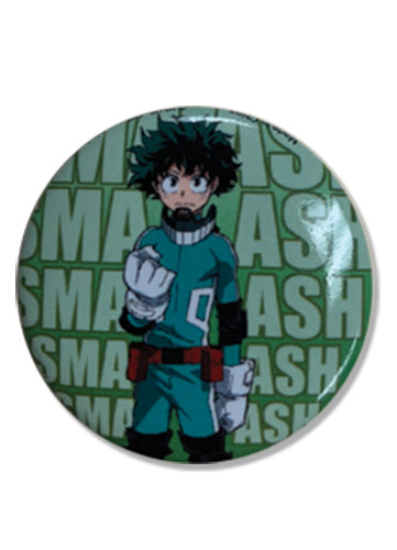 My Hero Academia Deku Anime 1.25" Button GE-35213