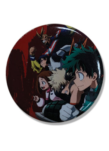 My Hero Academia Characters Anime 1.25" Button GE-35217
