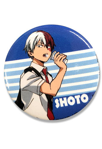 My Hero Academia S2 Shoto Anime 1.25" Button GE-35235