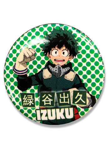 My Hero Academia S2 Izuku Anime 1.25" Button GE-35239