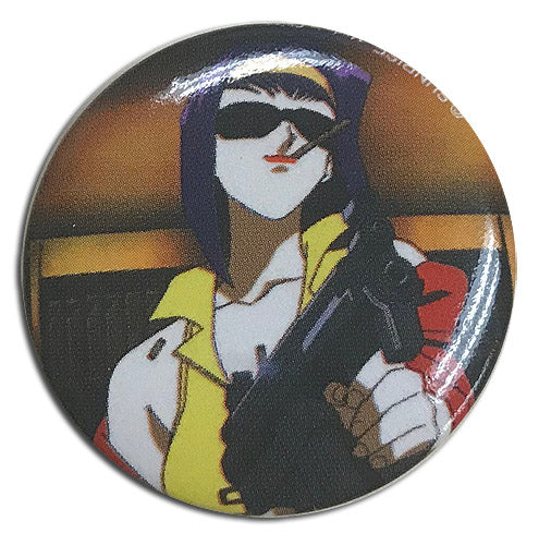 Cowboy Bebop Faye 1.25" Anime Button GE-35347