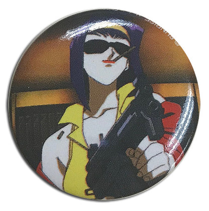 Cowboy Bebop Faye 1.25" Anime Button GE-35347