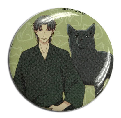 Fruits Basket Shigure Anime 1.25" Button GE-35353