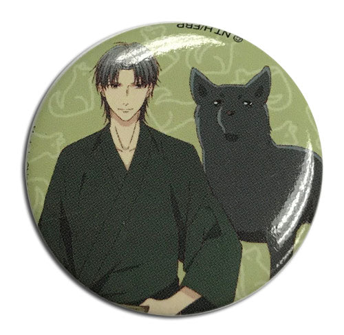 Fruits Basket Shigure Anime 1.25" Button GE-35353