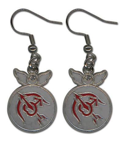 Sailor Moon Mars Change Rod Anime Cosplay Earrings GE-36006