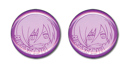 Attack On Titan Misaka Anime Earrings GE-36266