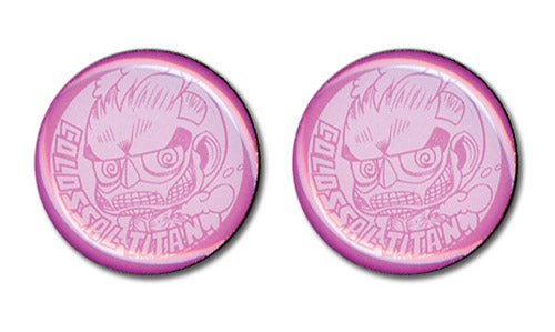 Attack On Titan Colossal Titan Anime Earrings GE-36268