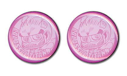 Attack On Titan Colossal Titan Anime Earrings GE-36268