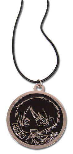 Attack On Titan Eren SD Anime Cosplay Necklace GE-36273