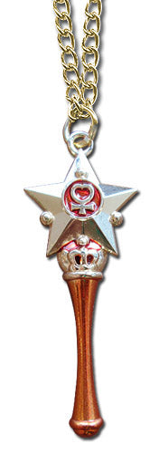 Sailor Moon Venus Moon Pen Licensed Anime Cosplay Necklace GE-36295
