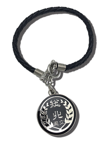 Yowamushi Pedal Sohoku School Emblem Anime Cosplay Bracelet GE-36300