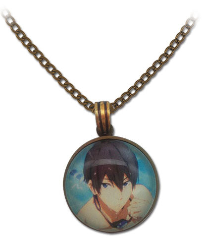 Free! Haruka Metal Anime Necklace GE-36384