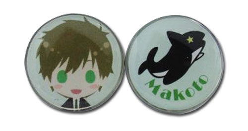 Free! SD Makoto Cosplay Anime Earrings GE-36392