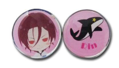 Free! SD Rin Cosplay Anime Earrings GE-36393
