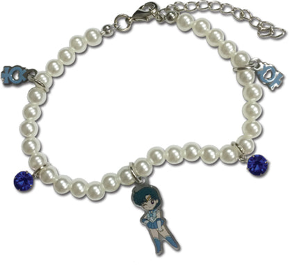 Sailor Moon Mercury Anime Cosplay Pearl Bracelet GE-36457