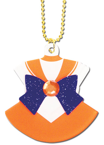 Sailor Moon Venus Costume Anime Cosplay Acrylic Necklace GE-36470