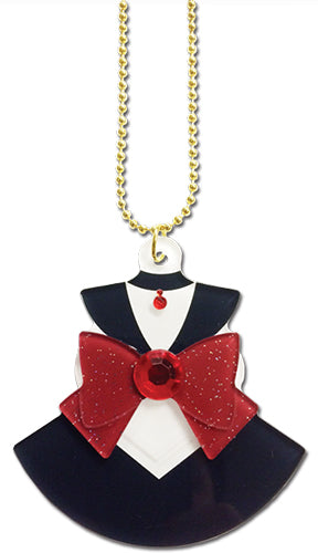 Sailor Moon Pluto Costume Anime Cosplay Acrylic Necklace GE-36474
