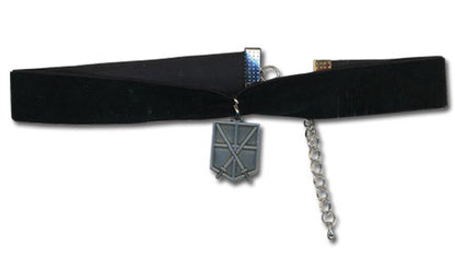 Attack On Titan Cadet Corps Anime Cosplay Choker GE-36482