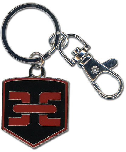 Deadman Wonderland Emblem Anime Metal Keychain GE-36544