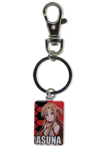 Sword Art Online Asuna Anime Metal Keychain GE-36629