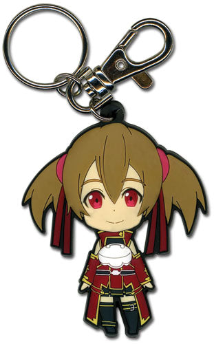 Sword Art Online Sillica Anime PVC Keychain GE-36637