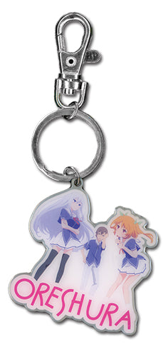 Oreshura Group Anime Metal Keychain GE-36714