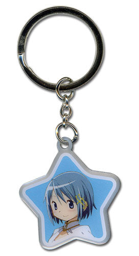 Madoka Magica Movie Sayaka Anime Metal Keychain GE-36740