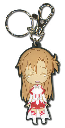 Sword Art Online Asuna Crying Anime PVC Keychain GE-36753