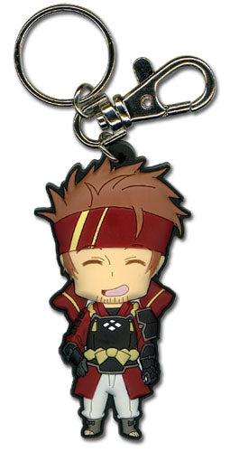 Sword Art Online Klein Happy Anime PVC Keychain GE-36760