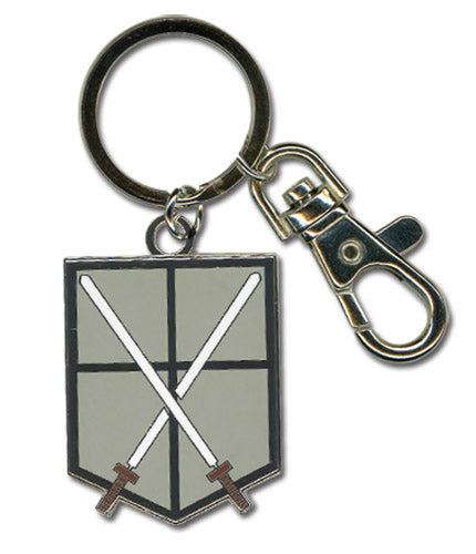 Attack On Titan 104th TraineES Squad Emblem Anime Metal Keychain GE-36794