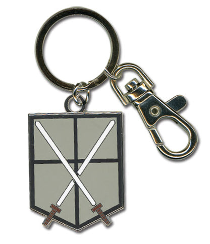 Attack On Titan 104th TraineES Squad Emblem Anime Metal Keychain GE-36794
