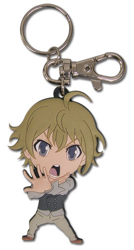 Samurai Flamenco SD Masayoshi PVC Anime Keychain GE-36877