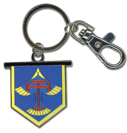 Free! Iwatobi H.S Emblem Anime Metal Keychain GE-36926