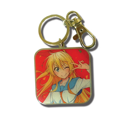 Nisekoi Chitoge Anime Metal Keychain GE-36964
