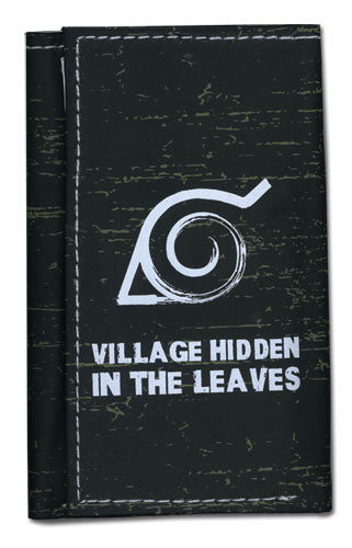 Naruto Shippuden Konoha Shinobi Village Hidden In The Leaves Anime Wallet GE-37091