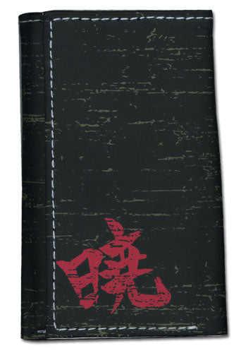 Naruto Shippuden Akatsuki Symbol Keyholder Anime Wallet GE-37092