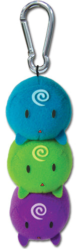 World Conquest Zvezda Ku Ru Ku Ru Anime Keychain GE-37268